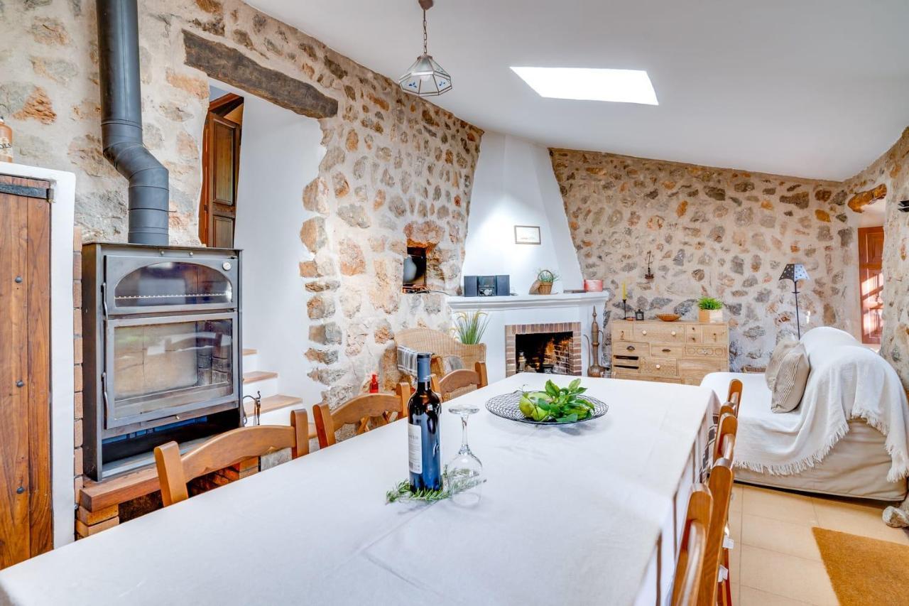 Affittacamere Casita De Montana Cerca Del Mar Fornalutx Esterno foto