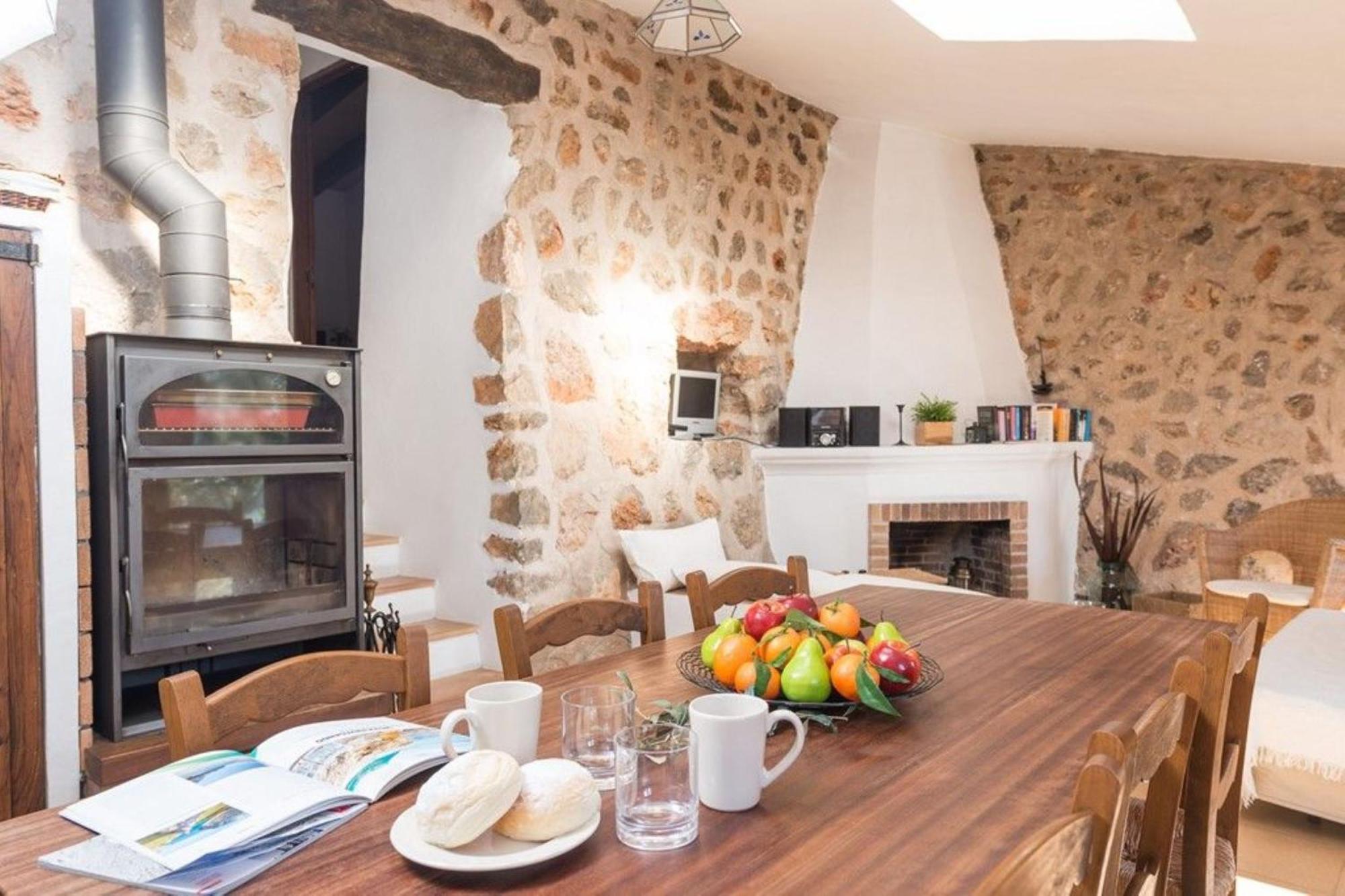 Affittacamere Casita De Montana Cerca Del Mar Fornalutx Esterno foto