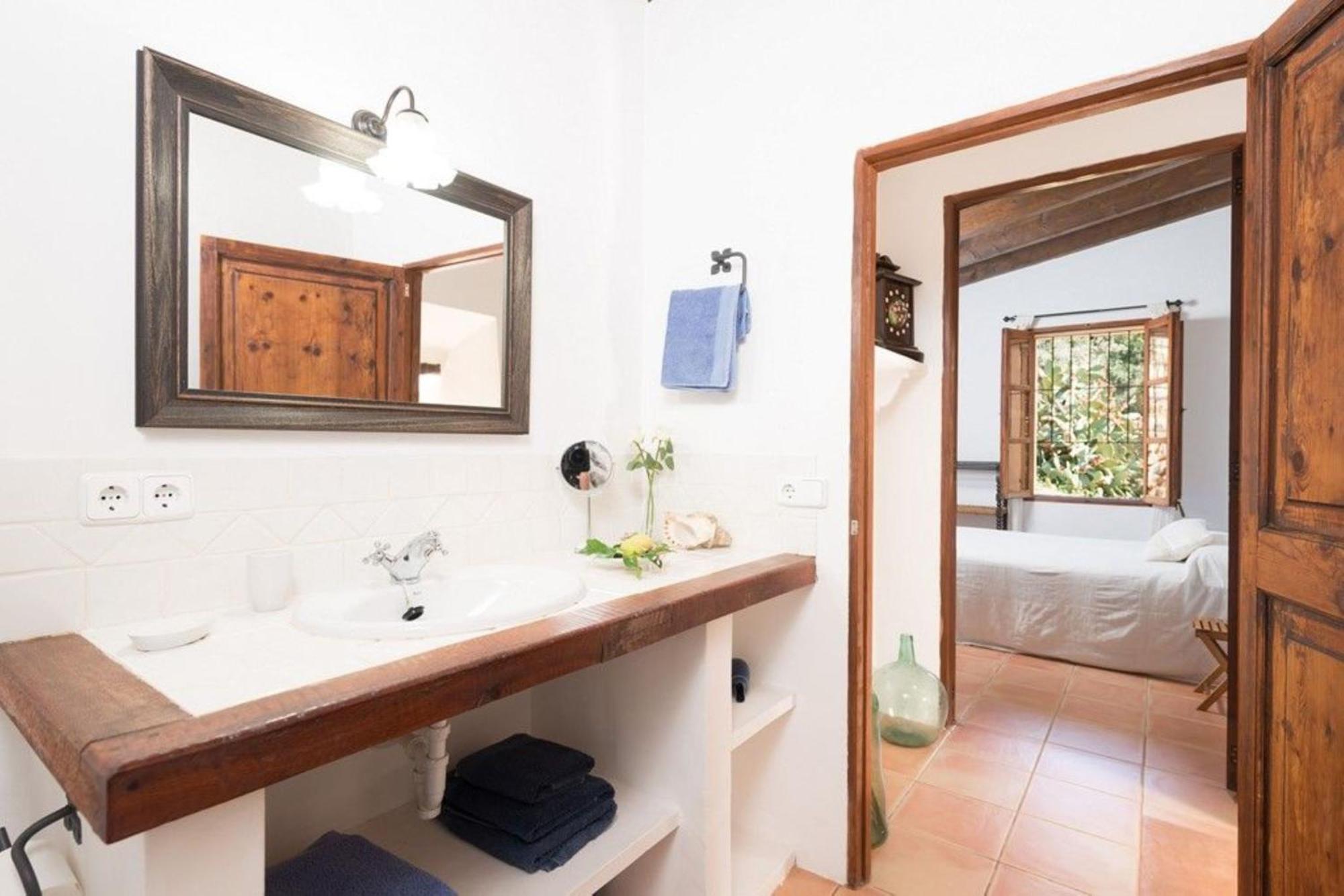 Affittacamere Casita De Montana Cerca Del Mar Fornalutx Esterno foto