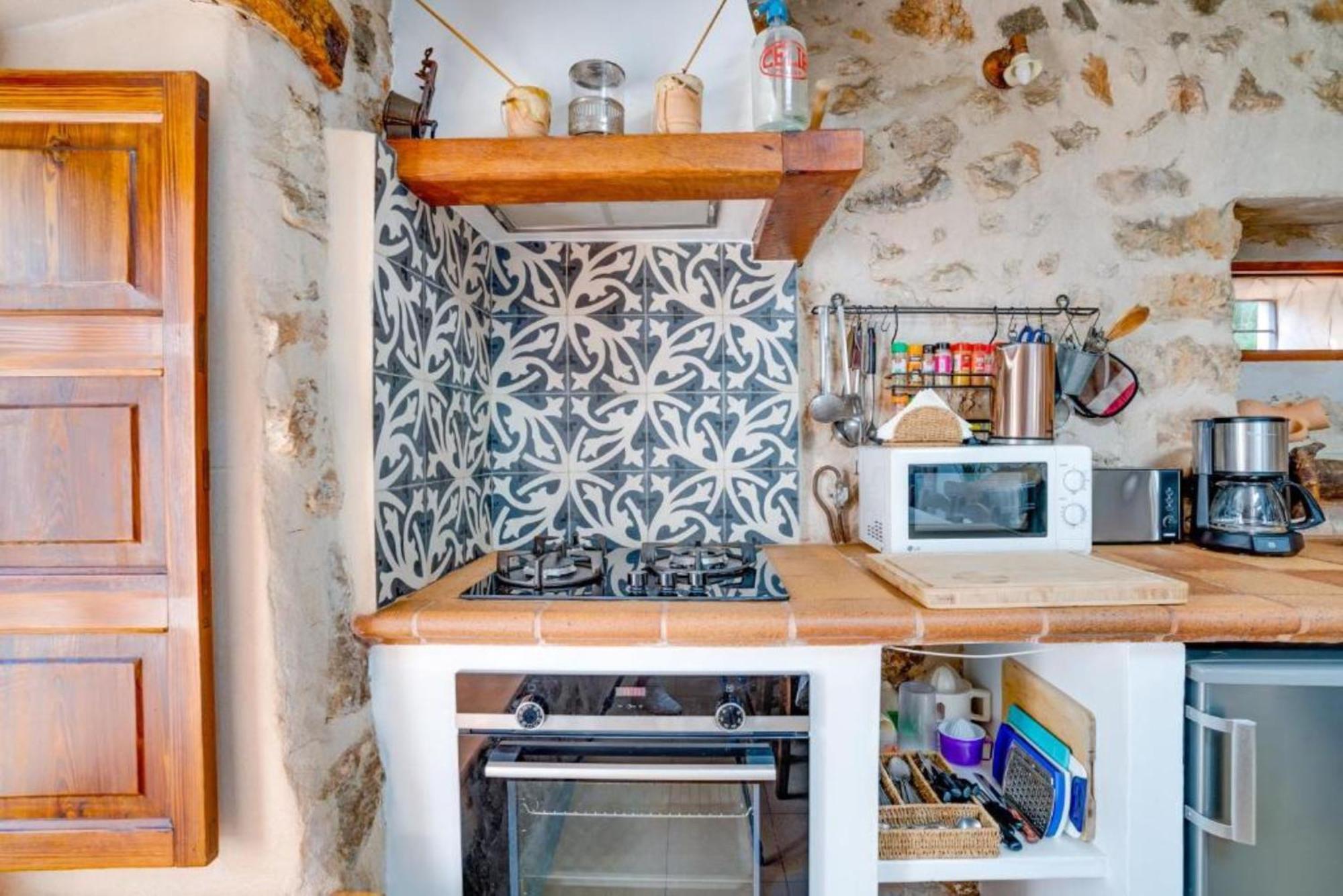 Affittacamere Casita De Montana Cerca Del Mar Fornalutx Esterno foto