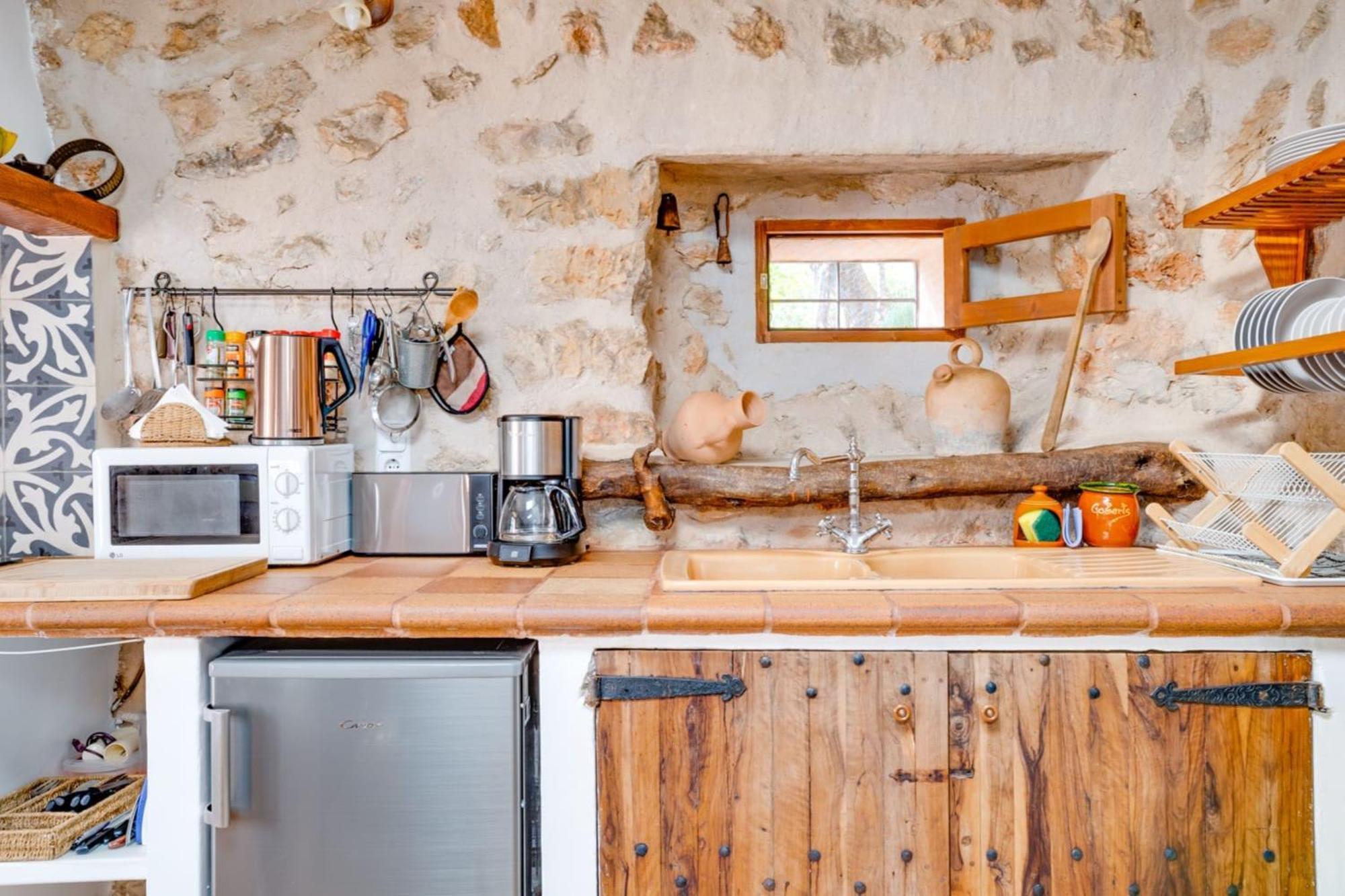 Affittacamere Casita De Montana Cerca Del Mar Fornalutx Esterno foto