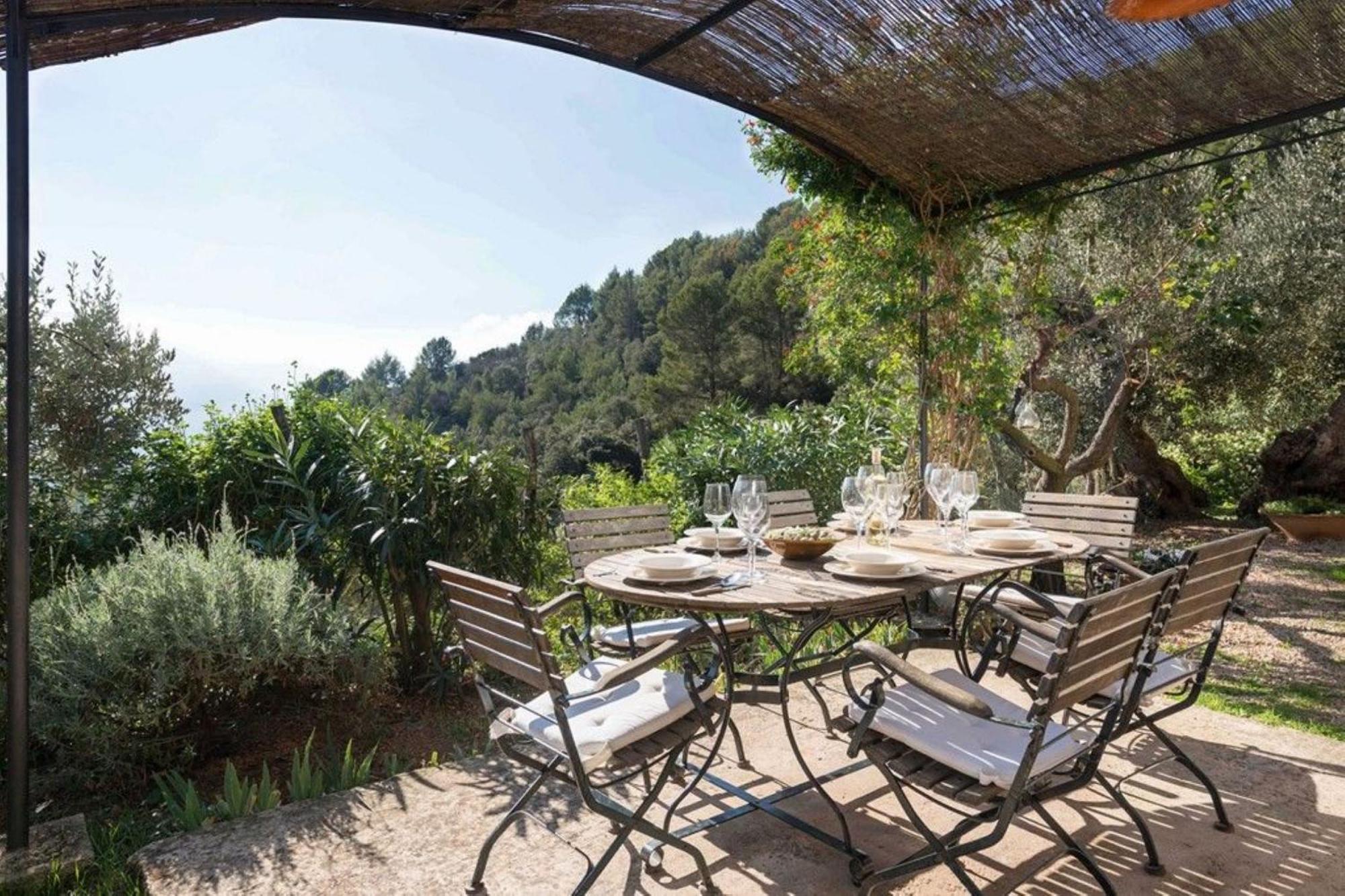 Affittacamere Casita De Montana Cerca Del Mar Fornalutx Esterno foto